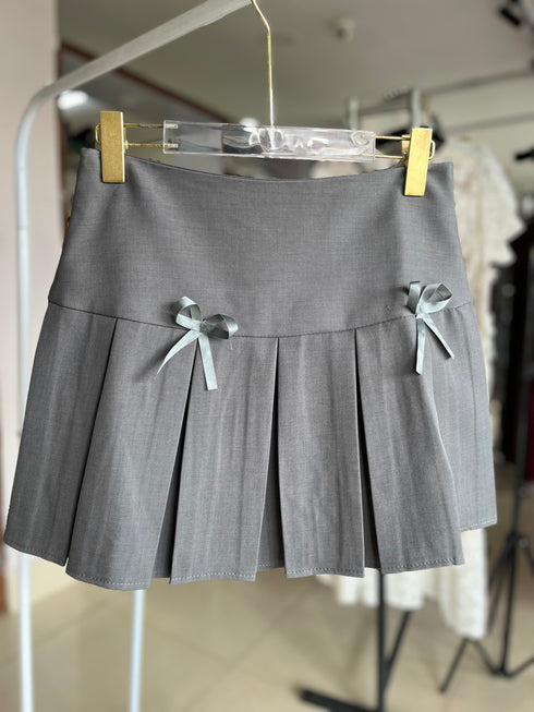 Mini Pleated Skirts